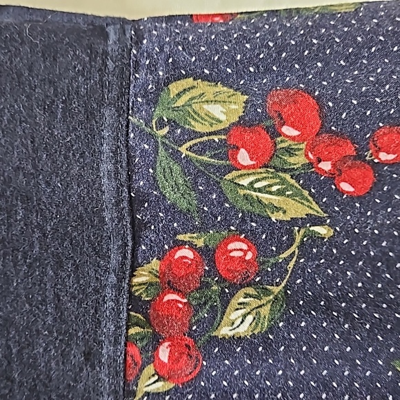 VINTAGE GIRL'S DRESS, Jonathan Martin Kids, Navy, Black Cherry  Size 10/12, Maxi - Picture 9 of 10